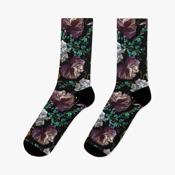 Item preview, Violet flowers and meadows herbs designed and sold by matrioshka.
