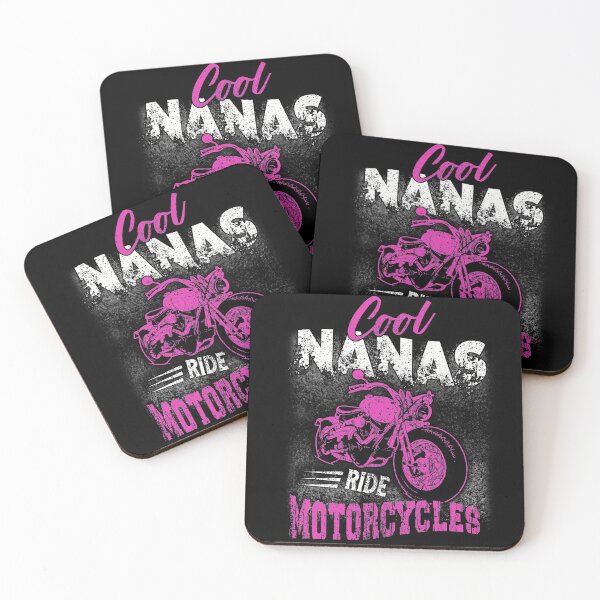 Item preview, Cool Grandma Nana Gigi Rides Motorcycle - Mother's Day Gift Shirt designed and sold by jvtee.