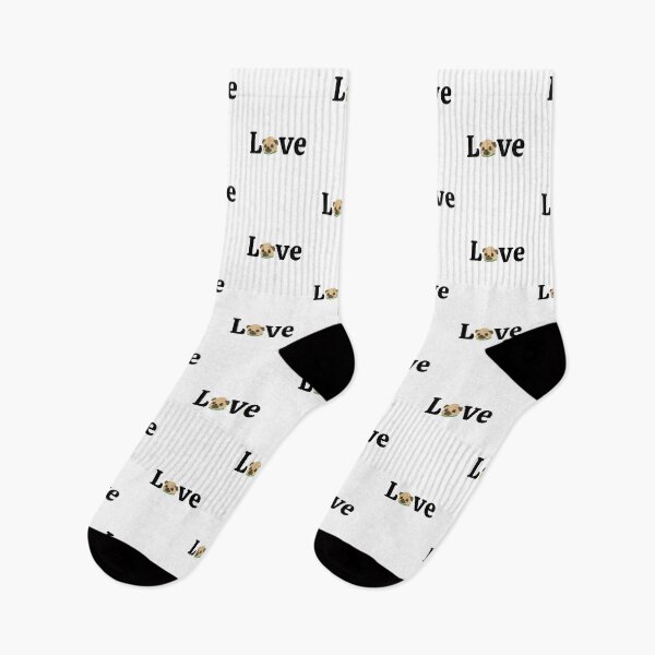 Item preview, Love Pug, I love Dogs designed and sold by JRice66.