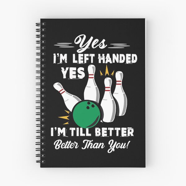 Item preview, Retro Bowling Design Left Handed Still Better Gift Shirt designed and sold by jvtee.