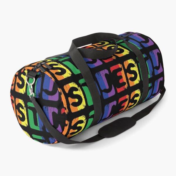 Item preview, Personality type ESTJ with rainbow pride background designed and sold by TheMurphyGirl.