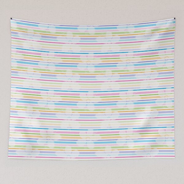 Item preview, Spring Stripes designed and sold by Pinking-Sher.