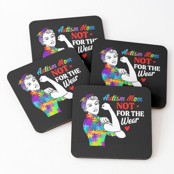 Item preview, Autism Mom Not For The Weak Shirt designed and sold by jvtee.