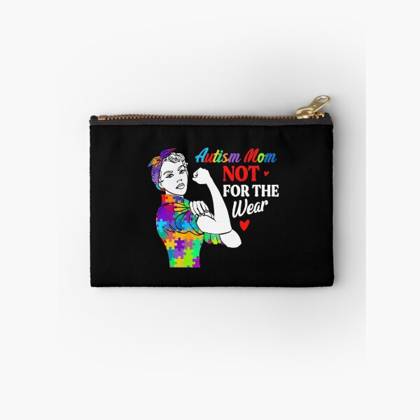 Item preview, Autism Mom Not For The Weak Shirt designed and sold by jvtee.