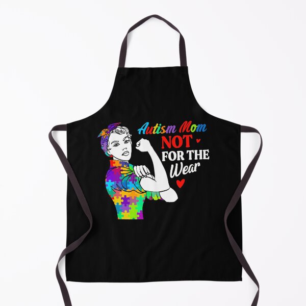 Item preview, Autism Mom Not For The Weak Shirt designed and sold by jvtee.