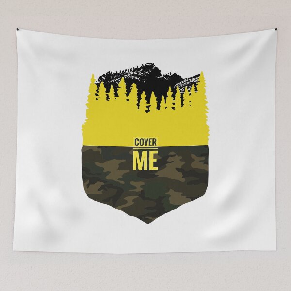 Item preview, COVER ME 1 TSHIRT FOR MEN WOMEN designed and sold by GilesZboncak.