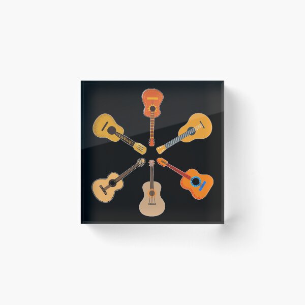 Item preview, Guitar World designed and sold by janraydesigns.