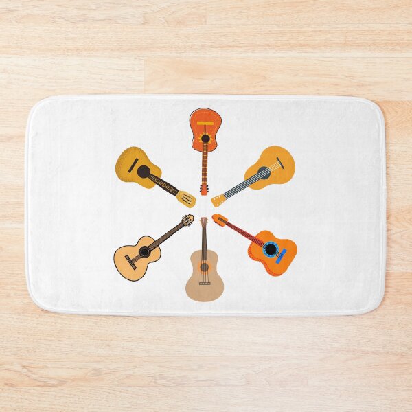Item preview, Guitar World designed and sold by janraydesigns.