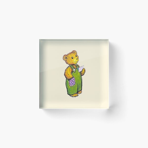 Item preview, Corduroy bear designed and sold by Vintage  Prints.