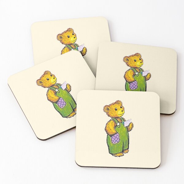 Item preview, Corduroy bear designed and sold by Vintage  Prints.