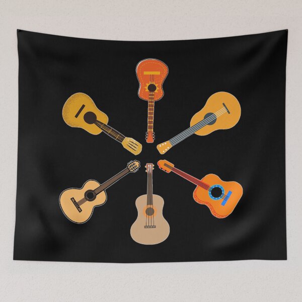 Item preview, Guitar World designed and sold by janraydesigns.