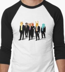 Hotline Miami (Reservoir Dogs) Men's Baseball ¾ T-Shirt