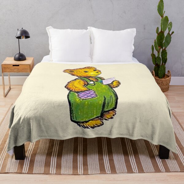Item preview, Corduroy bear designed and sold by Vintage  Prints.