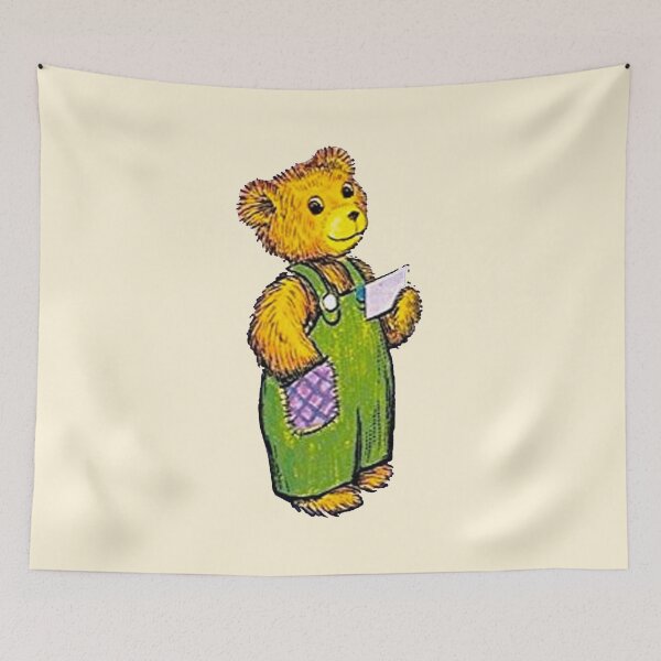 Item preview, Corduroy bear designed and sold by Vintage  Prints.