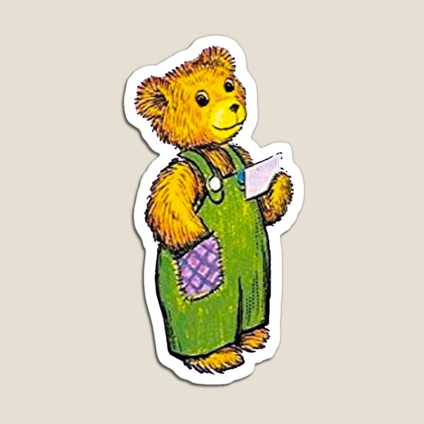 Item preview, Corduroy bear designed and sold by Vintage  Prints.