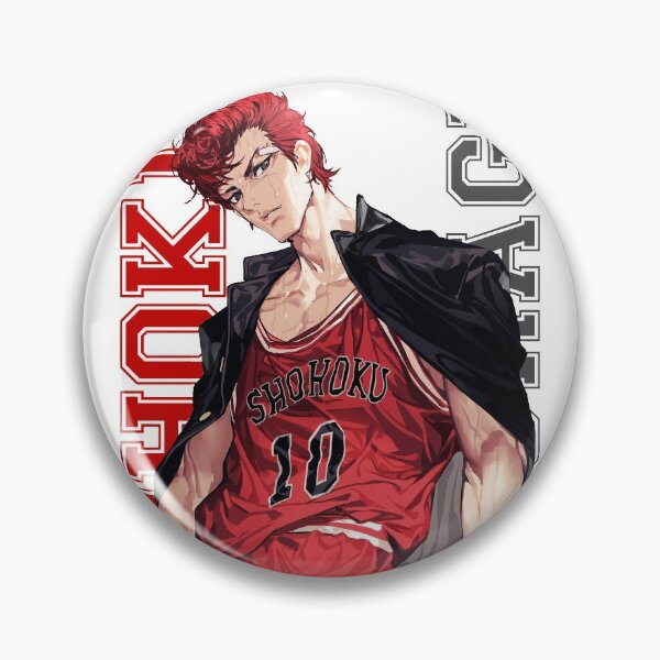 Item preview, Hanamichi Sakuragi 10 designed and sold by RevoEmpat.