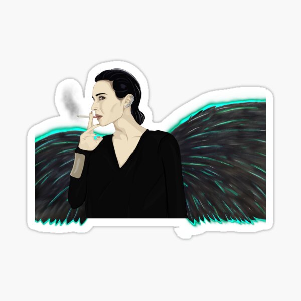 Waverly Earp (Dark Angel) Sticker