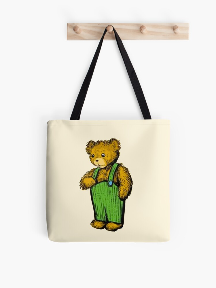 Corduroy bear Tote Bag for Sale by Vintage Prints