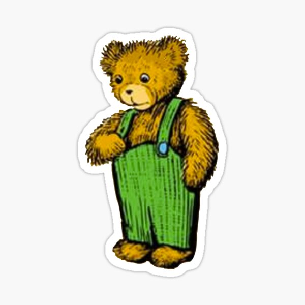Item preview, Corduroy bear designed and sold by Vintage  Prints.