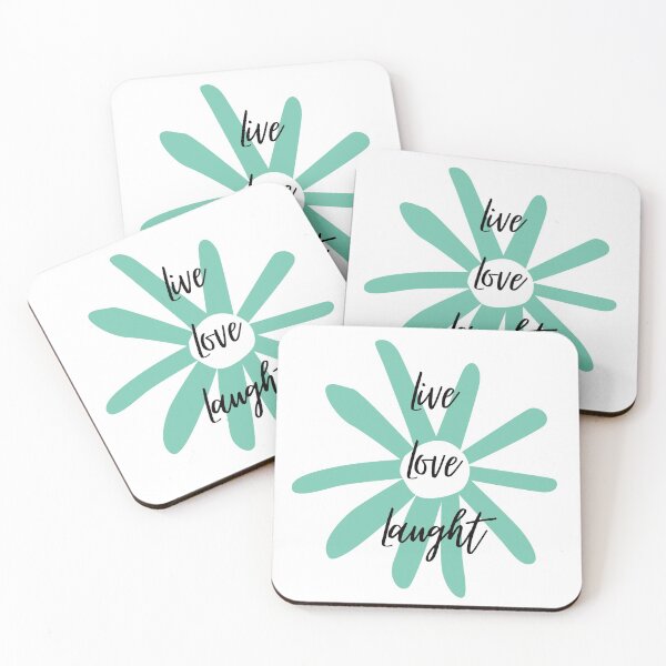 Item preview, Live, Love, Laught 6 designed and sold by Melanie  Poirier ⭐⭐⭐⭐⭐.