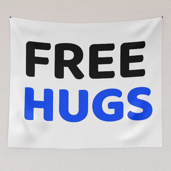 Item preview, FREE HUG designed and sold by BigBoyFunky.