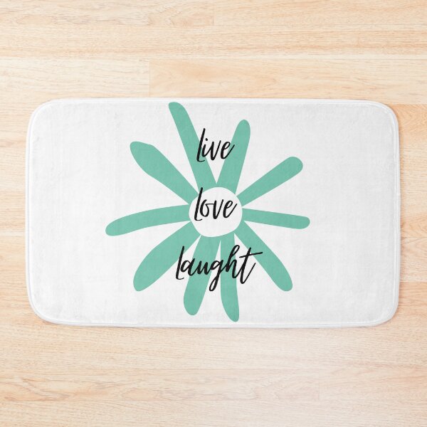 Item preview, Live, Love, Laught 6 designed and sold by Melanie Poirier ⭐⭐⭐⭐⭐.