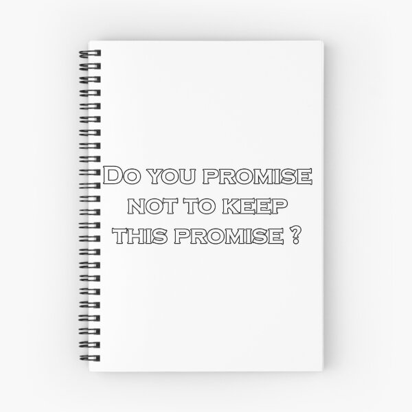 Item preview, Logical Paradox - Promise? designed and sold by LegendaryVortex.