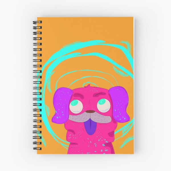 Item preview, Crazy pink dog designed and sold by Wills-art.