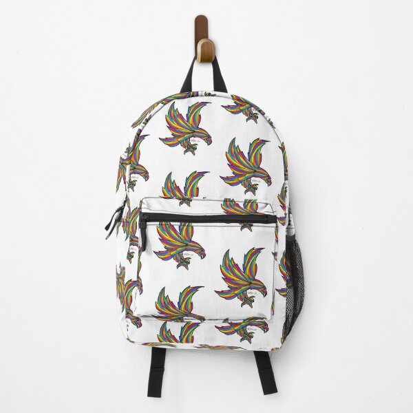 Item preview, Rainbow eagle, flying designed and sold by RikkyTeesPride.