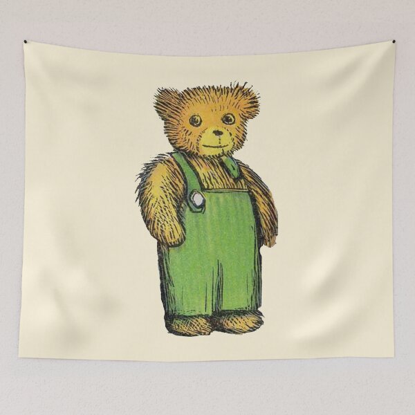 Item preview, Corduroy bear designed and sold by Vintage  Prints.