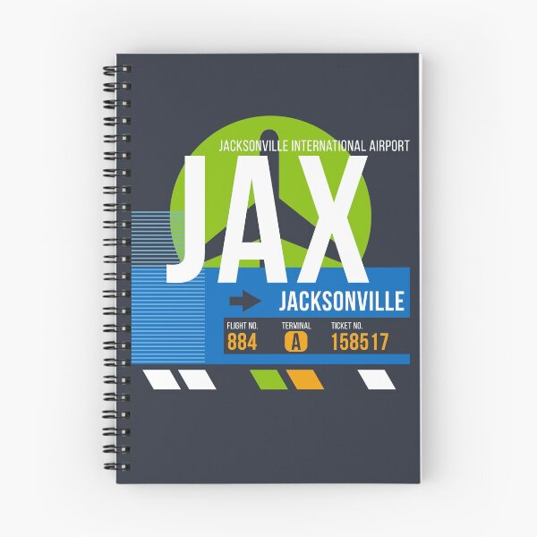Item preview, Jacksonville, Florida (JAX) Airport Code Baggage Tag designed and sold by SLAG-Creative.