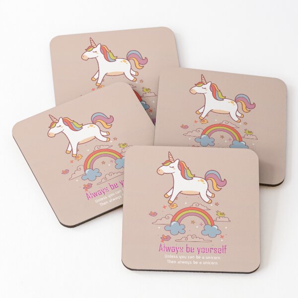 Item preview, Unicorn Always be yourself designed and sold by della95.