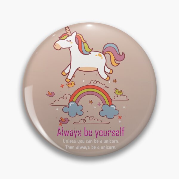 Item preview, Unicorn Always be yourself designed and sold by della95.