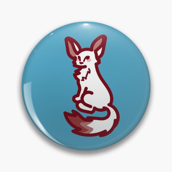 Item preview, Figer's friends - Pure the fennec - maximum blue designed and sold by TokiPY.
