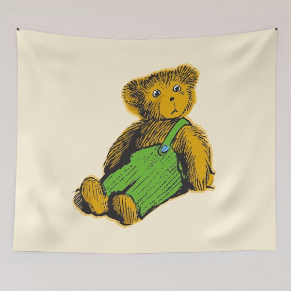 Item preview, Corduroy bear designed and sold by Vintage  Prints.