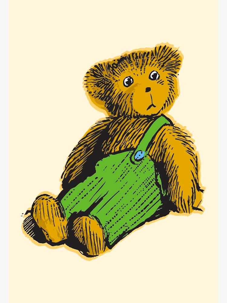 Teddy bear corduroy online