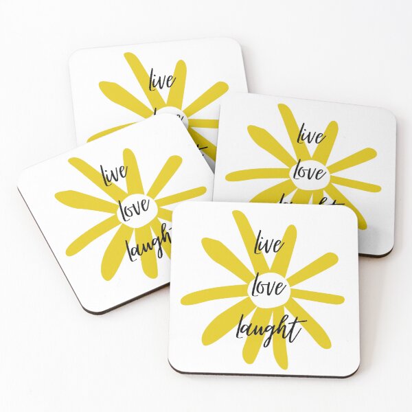 Item preview, Live, Love, Laught 8 designed and sold by Melanie  Poirier ⭐⭐⭐⭐⭐.