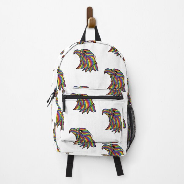 Item preview, Rainbow eagle head designed and sold by RikkyTeesPride.