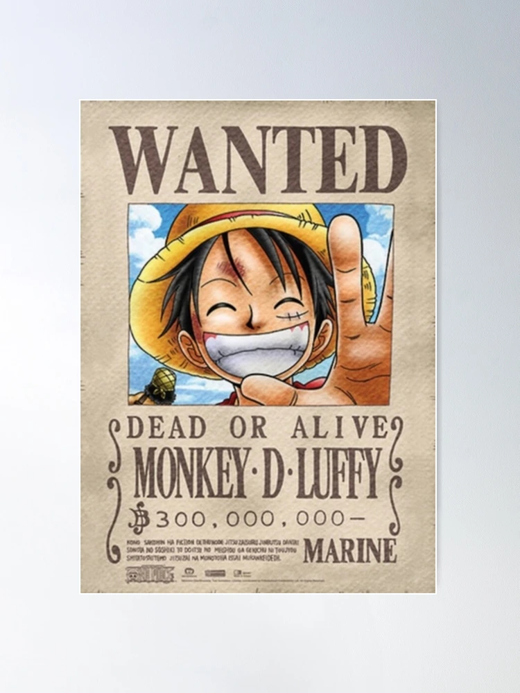 monkey d dragon Poster for Sale by HUTYTANG