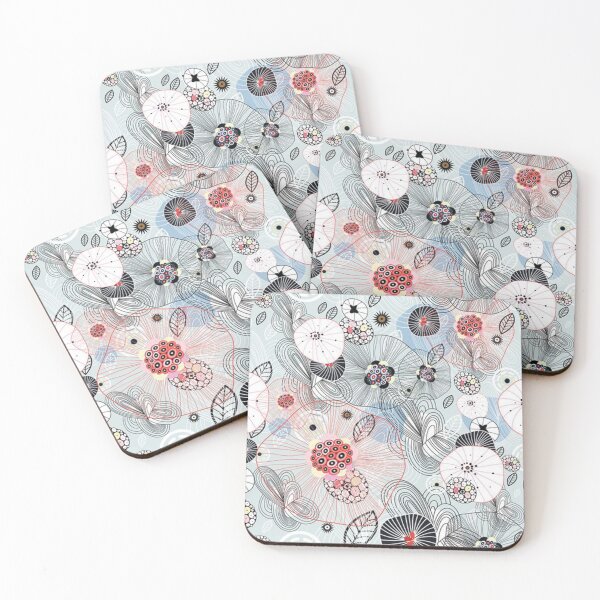 Item preview, Floral Line Art designed and sold by unknowprincess.
