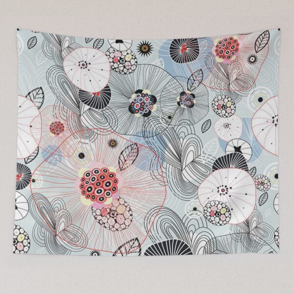 Item preview, Floral Line Art designed and sold by unknowprincess.
