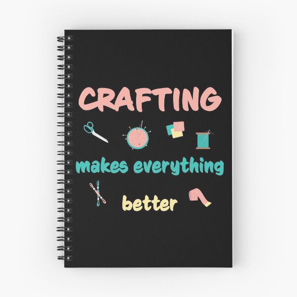Item preview, Crafting Makes Everything Better designed and sold by geminivibe.