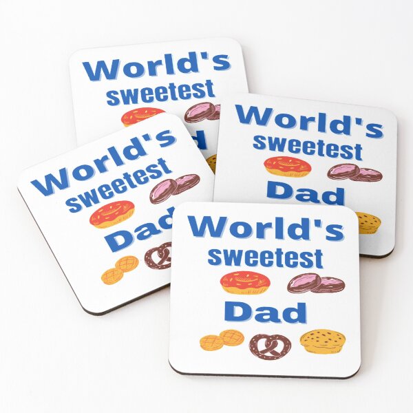 Item preview, World's sweetest Dad designed and sold by calmingchaos.