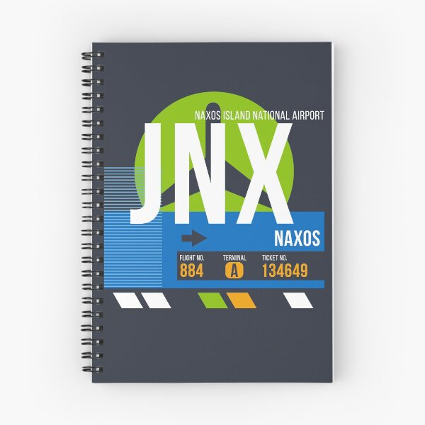Item preview, Naxos, Greece (JMK) Airport Code Baggage Tag designed and sold by SLAG-Creative.
