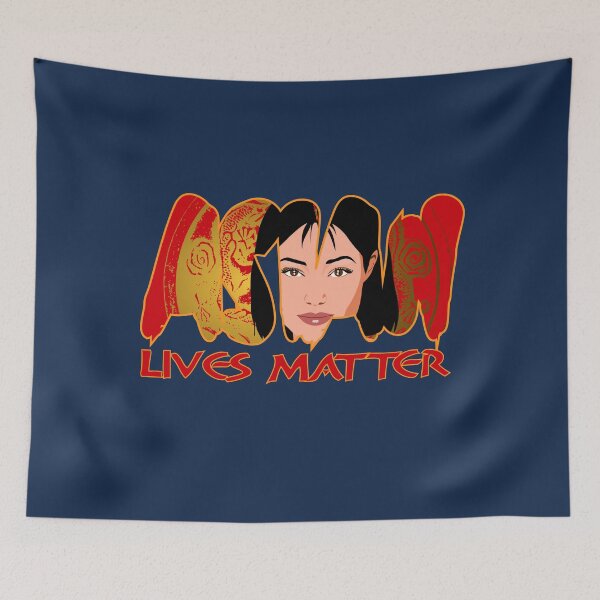 Item preview, Asian Lives Matter - red designed and sold by jeyel7.