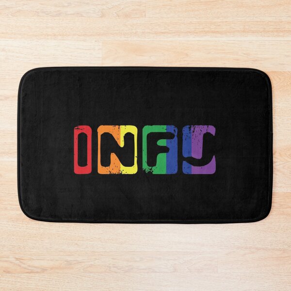 Item preview, INFJ Personality Type with Rainbow Pride Background designed and sold by TheMurphyGirl.