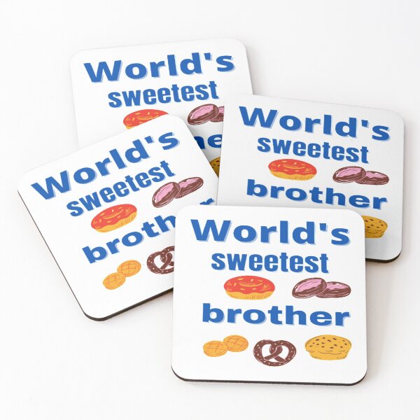 Item preview, World's sweetest brother designed and sold by calmingchaos.