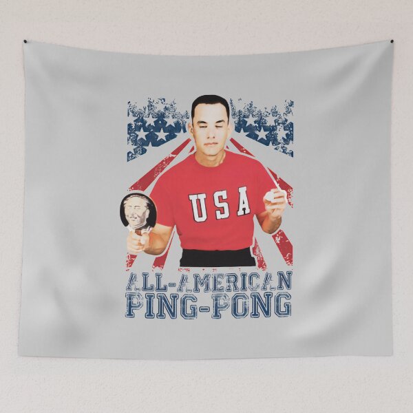 Item preview, Forrest Gump American Flag Guy designed and sold by TekknoOutfits.