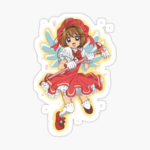 Card Captor Pegatina