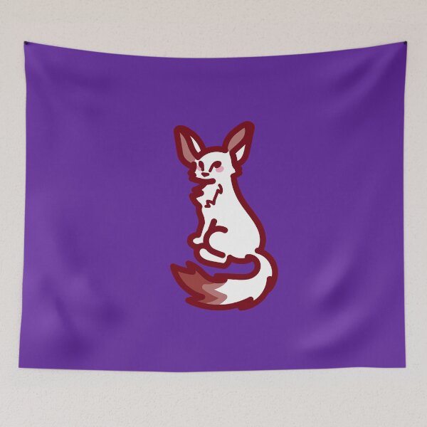 Item preview, Amigos de Figer - Pure the fennec - violeta designed and sold by TokiPY.